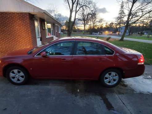 2008 Chevrolet Impala - cars & trucks - by owner - vehicle... for sale in saginaw, MI