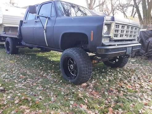 Chevrolet C30 1 ton 4x4 - cars & trucks - by owner - vehicle... for sale in Bend, OR
