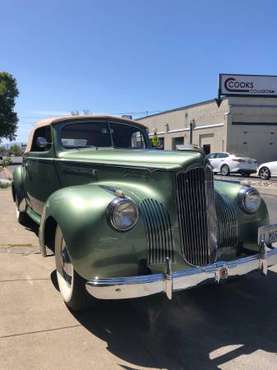 1941 Packard One-Twenty Convertible Victoria *PRICE REDUCED!* - cars... for sale in Redwood City, CA