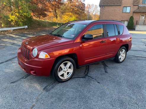 2009 Jeep Compass 4x4 - cars & trucks - by dealer - vehicle... for sale in Cranston, RI