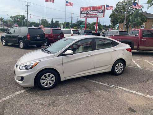 2017 Hyundai Accent SE 4dr Sedan 6A -We Finance Everyone! for sale in Crystal, MN