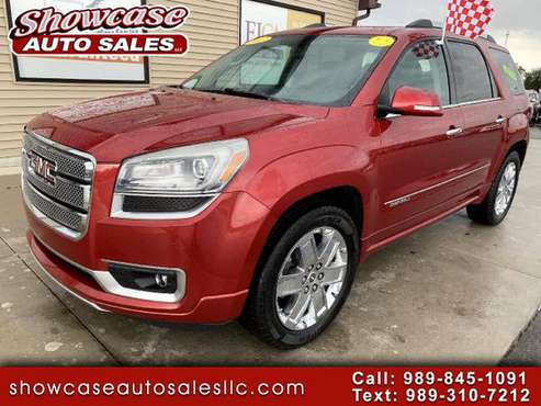 2013 GMC Acadia FWD 4dr Denali - cars & trucks - by dealer - vehicle... for sale in Chesaning, MI