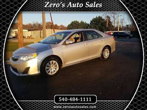 2014 Toyota Camry 4dr Sedan Auto - cars & trucks - by dealer -... for sale in Rocky Mount, VA