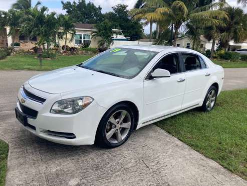 2011 CHEVY MALIBU LT - cars & trucks - by dealer - vehicle... for sale in Lake Worth, FL