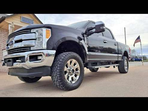 2017 Ford F-250 F250 F 250 SD Lariat Crew Cab 4WD WE SPECIALIZE IN for sale in Broken Arrow, KS