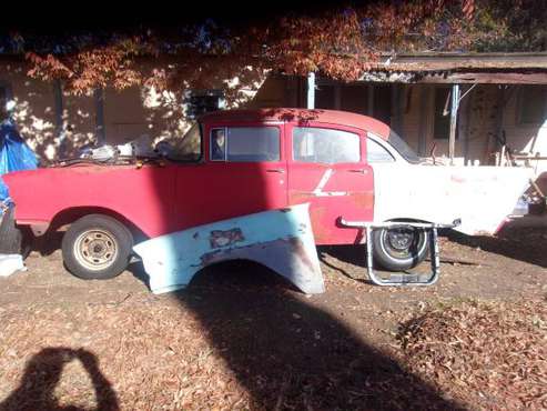 1957 Chevy - cars & trucks - by owner - vehicle automotive sale for sale in Shasta Lake, CA