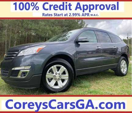 2013 Chevrolet Chevy Traverse LT 4dr SUV w/2LT - - by for sale in Douglasville, GA