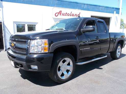 2009 Chevrolet Silverado Extended Cab LTZ - 4WD - Leather for sale in Warwick, CT