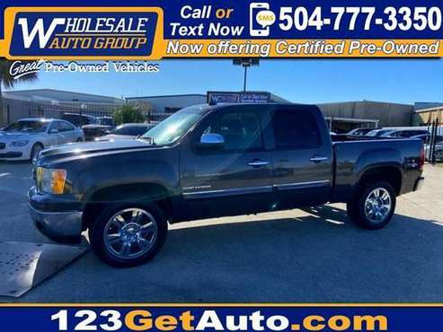 2011 GMC Sierra 1500 SLE - EVERYBODY RIDES!!! - cars & trucks - by... for sale in Metairie, LA