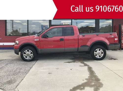 😍😍LOT FINANCE***04 FORD F150 4WD*** LOT FIANCE😍😍 - cars & trucks -... for sale in Cumberland, NC