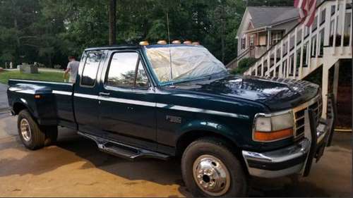95' Ford f350 XLT dually from GEORGIA for sale in Ashtabula, OH