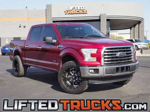2016 Ford f-150 f150 f 150 2WD SUPERCREW 145 XLT Pass - Lifted... for sale in Glendale, AZ