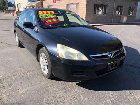 2007 Honda Accord EX-L- LOADED- CLEAN- GREA MPG- SUNROOF & MORE!!! -... for sale in Sparks, NV