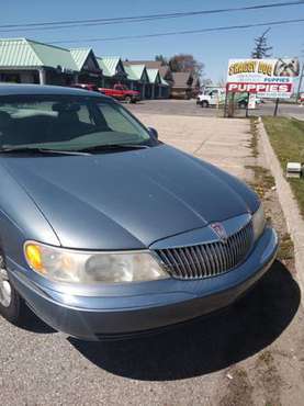 LINCOLN CONTINENTAL - cars & trucks - by owner - vehicle automotive... for sale in Utica, MI