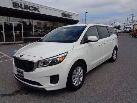 2018 Kia Sedona LX - cars & trucks - by dealer - vehicle automotive... for sale in Rockville, District Of Columbia