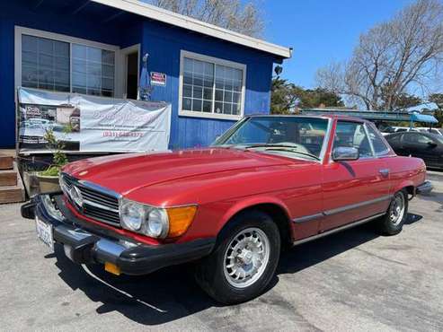 1979 Mercedes-Benz 380-Class - - by dealer - vehicle for sale in Monterey, CA