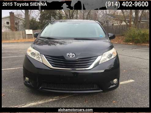 2015 TOYOTA SIENNA LE with Manual Anti-Whiplash Adjustable Front... for sale in Long Island City, NY