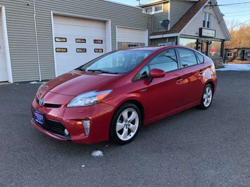2013 Toyota Prius Five RARE Head-up display LKA - cars & for sale in Bethany, CT