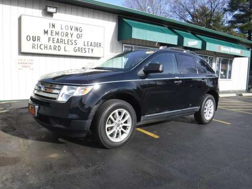 2008 FORD EDGE LIKE NEW TIRES 850.00 DOWN FREE TV - cars & trucks -... for sale in Machesney Park, IL