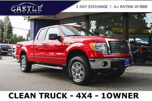2011 Ford F-150 4x4 4WD F150 XLT Truck - - by dealer for sale in Lynnwood, WA