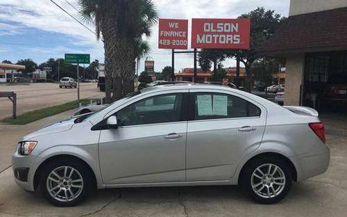 2015 Chevrolet Chevy Sonic LT Auto 4dr Sedan - WE FINANCE EVERYONE! 🚗 for sale in St. Augustine, FL