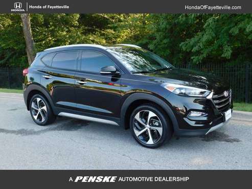 2017 *Hyundai* *Tucson* *Limited FWD* BLACK for sale in Fayetteville, AR