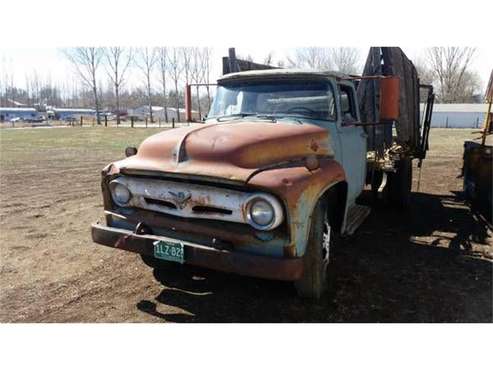 1956 Ford F600 for sale in Cadillac, MI