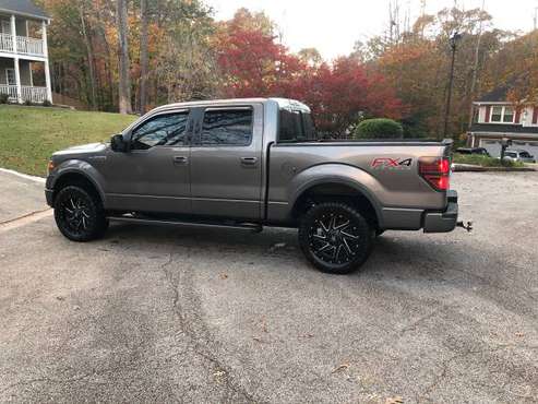 2014 F150 FX4 - cars & trucks - by owner - vehicle automotive sale for sale in Flowery Branch, GA