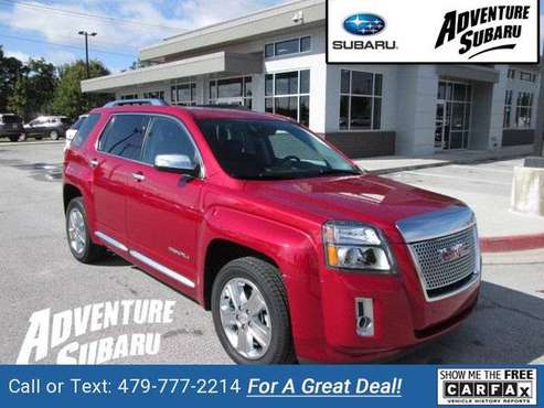 2015 GMC Terrain Denali suv Crystal Red Tint for sale in Fayetteville, AR
