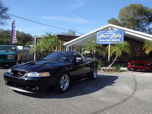 ★SVT COBRA★1999 FORD MUSTANG CONVERTIBLE 4.6L V8 NEW TOP CLEAN FL... for sale in TAMPA, FL