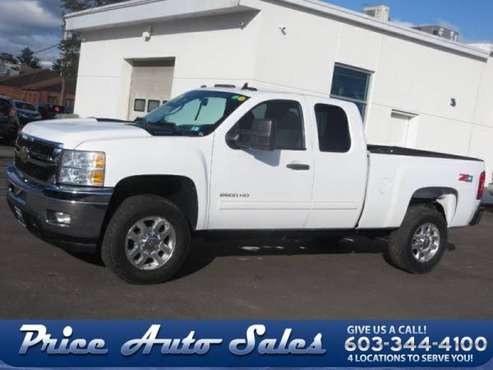 2012 Chevrolet Silverado 2500HD LT 4x4 4dr Extended Cab SB TRUCKS... for sale in Concord, NH
