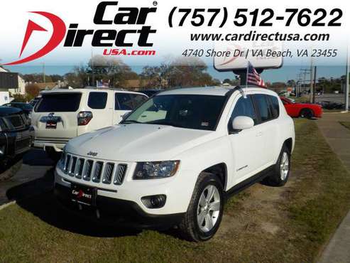 2014 Jeep Compass LATITUDE 4X4, LEATHER, HEATED SEATS, REMOTE START,... for sale in Virginia Beach, VA