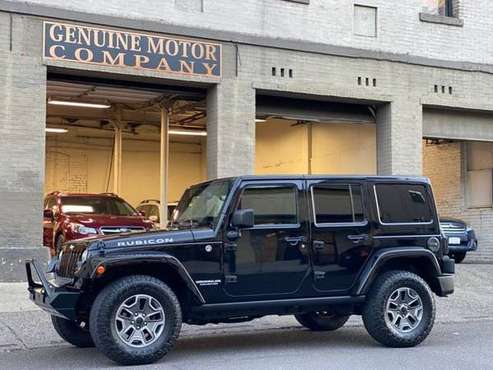 2013 Jeep Wrangler Unlimited Rubicon 4WD Just 70k Miles - cars &... for sale in Portland, ID