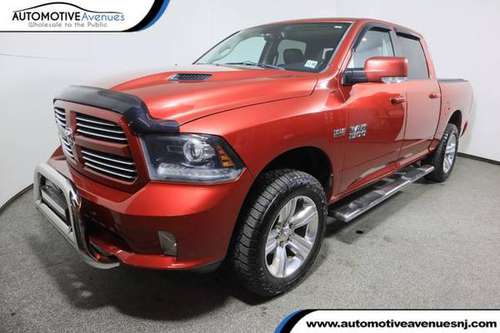 2013 Ram 1500, Deep Cherry Red Crystal Pearl - cars & trucks - by... for sale in Wall, NJ