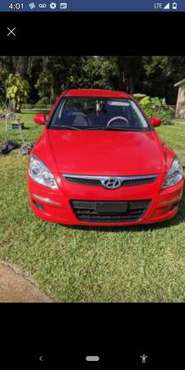 Red Hyundai Elantra 2011 one owner only - cars & trucks - by owner -... for sale in Leesburg, FL