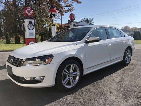 2013 Volkswagen Passat TDI SEL 1 Owner Clean Carfax 4 New Tires &... for sale in Palmyra, PA