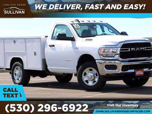 2019 Ram 3500 Chassis Cab Tradesman FOR ONLY 646/mo! - cars & for sale in Yuba City, CA