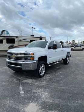 2018 Chevrolet Silverado 2500 4x4 crew cab - cars & trucks - by... for sale in Fort Myers, FL