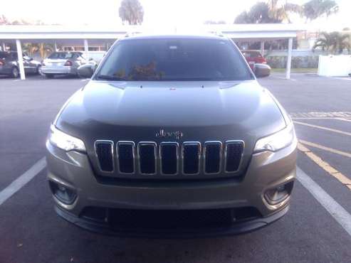 2019 Jeep Cherokee - cars & trucks - by owner - vehicle automotive... for sale in Cape Coral, FL