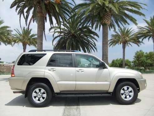 2004 Toyota 4Runner SR5/3rd Row - - by dealer for sale in San Diego, CA