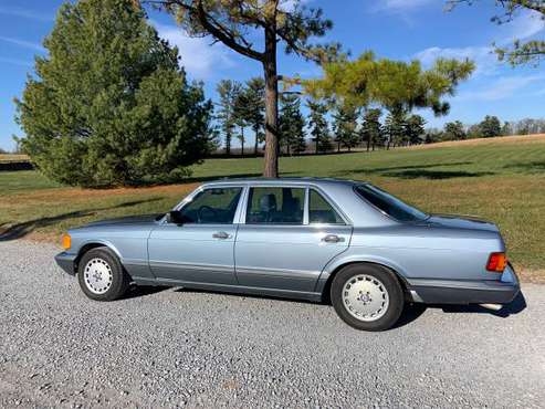 1986 Mercedes Benz 560SEL - cars & trucks - by owner - vehicle... for sale in Boyce, VA