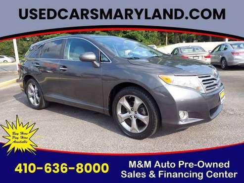 2010 Toyota Venza 4X2 V6 - cars & trucks - by dealer - vehicle... for sale in Baltimore, MD