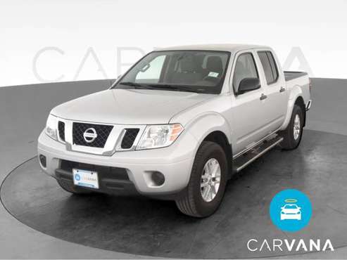 2019 Nissan Frontier Crew Cab SV Pickup 4D 5 ft pickup Silver - -... for sale in Fresh Meadows, NY