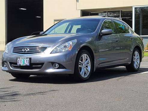 2013 Infiniti G37 x Sport All Wheel Drive/Moon Roof/Heated AWD x for sale in Portland, OR