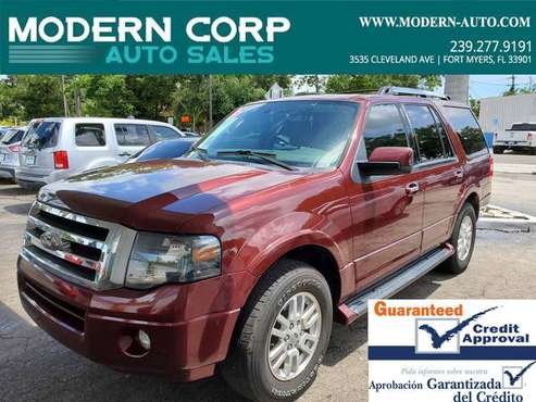 2013 FORD EXPEDITION LIMITED - LEATHER, TOW PKG, BRAWNY V8! - cars &... for sale in Fort Myers, FL