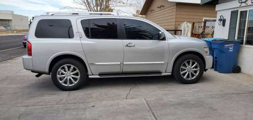 2009 Infiniti qx56 2wd. Only 129,500 miles. - cars & trucks - by... for sale in Las Vegas, NV
