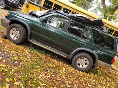 2000 Toyota 4runner 2wd - cars & trucks - by owner - vehicle... for sale in Rhinelander, WI