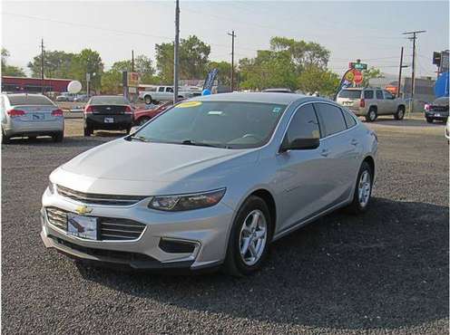 2016 Chevrolet Chevy Malibu LS Sedan 4D - YOURE - cars & trucks - by... for sale in Carson City, NV