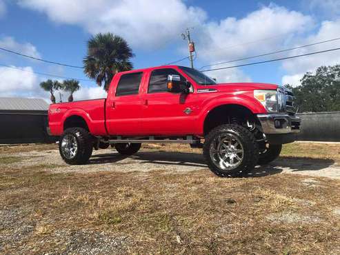 MINT LIFTED FORD SUPERDUTY F250 LARIAT 6.7 POWERSTROKE FX4 for sale in Ocala, FL