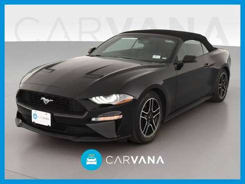 2020 Ford Mustang EcoBoost Convertible 2D Convertible Black for sale in Sierra Vista, AZ